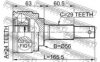 FEBEST 0210-B30 Joint, drive shaft